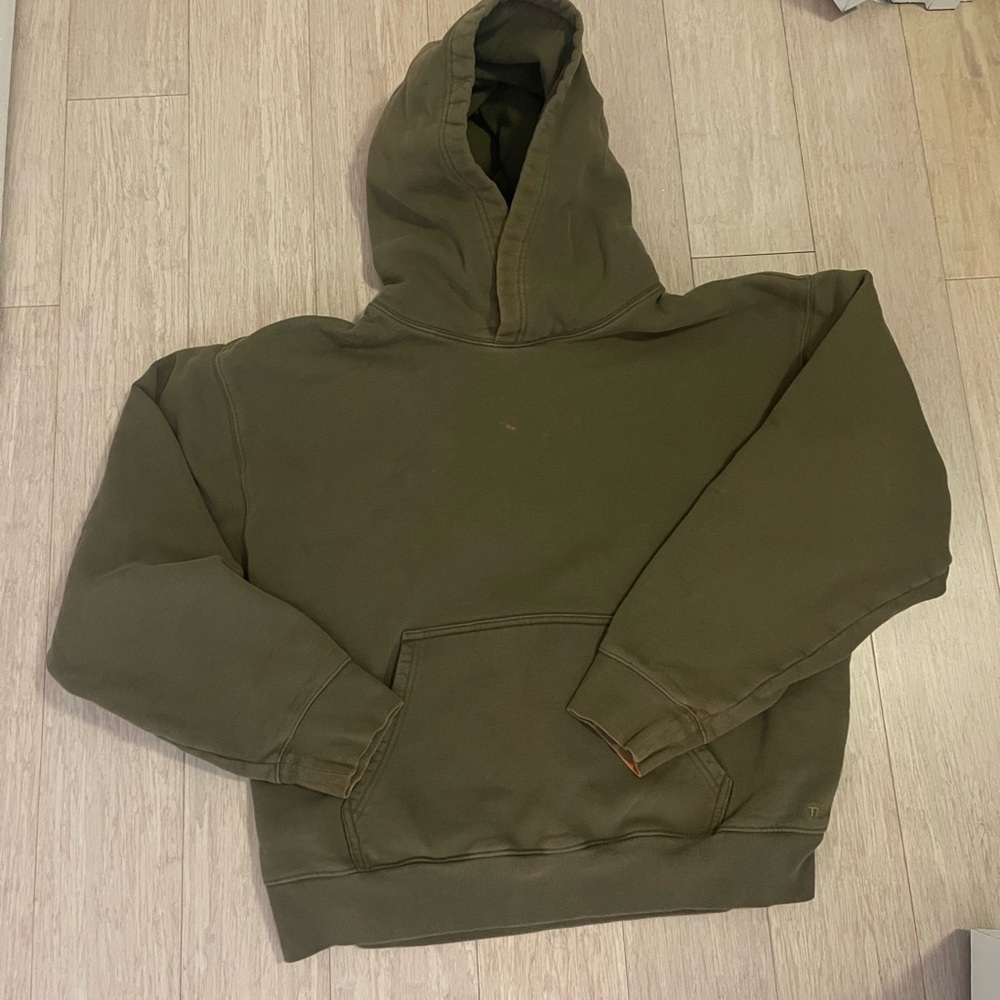 TNA Olive Green Hoodie